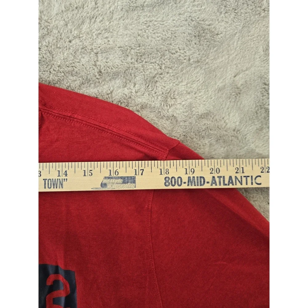 Nike Dri-Fit T-Shirt Los Angeles Angels MLB‎ Men's Red Size Large Simmons #2 NWT
